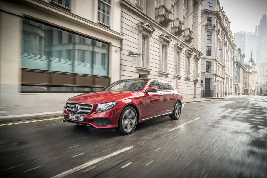  Mercedes-Benz E220 d SE 2016 года  (UK) (фото 10 из 10)